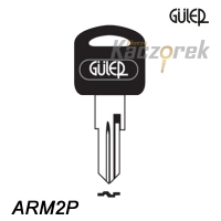 Mieszkaniowy 119 - klucz surowy mosiężny - Guler ARM2P